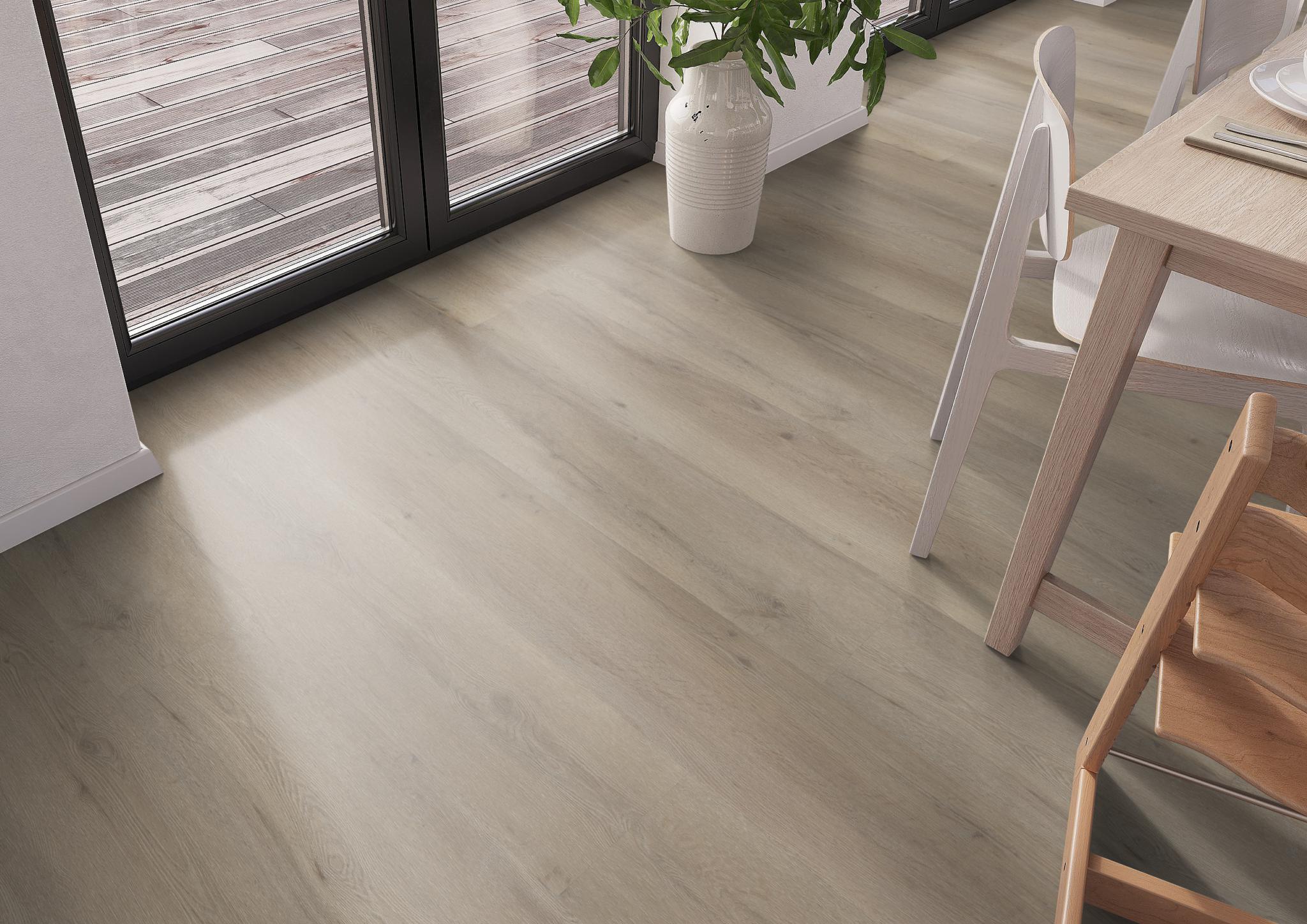 AMBIANT Vivero Light Oak - PVC Lijm vloer